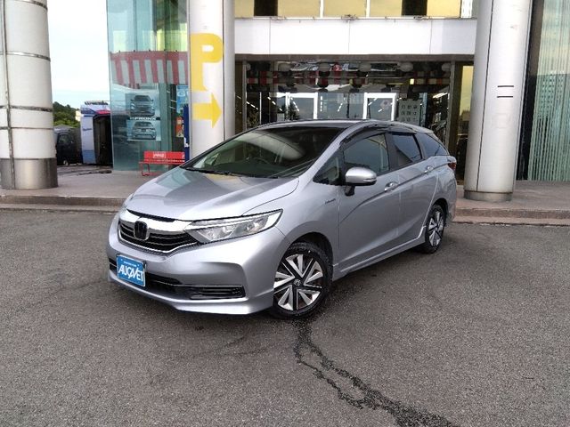 HONDA / SHUTTLE HYBRID