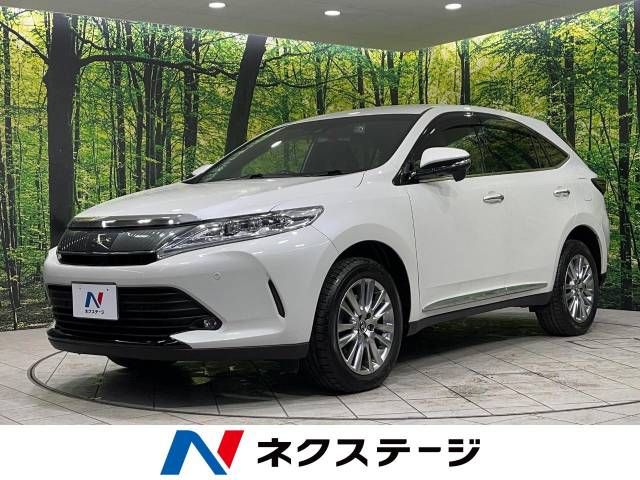 TOYOTA / HARRIER 4WD