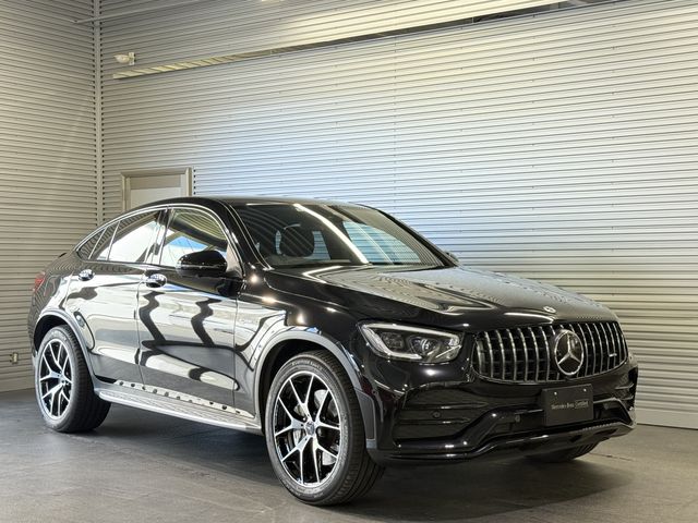MERCEDES BENZ / MERCEDES AMG GLC class coupe