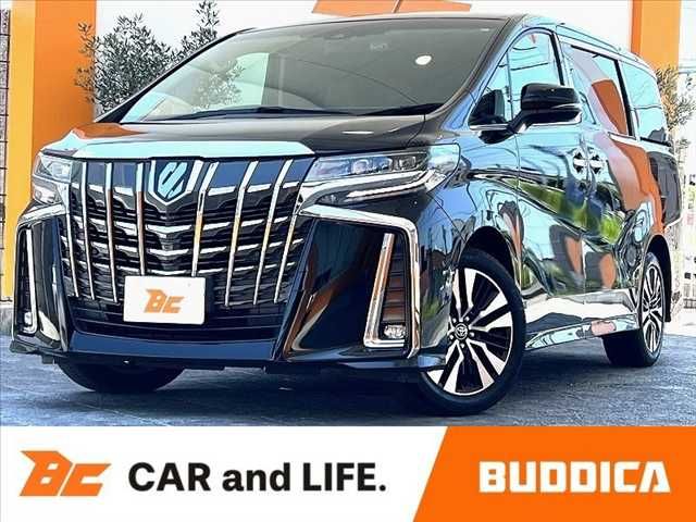 TOYOTA / ALPHARD 4WD