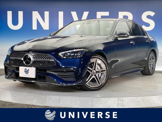 MERCEDES BENZ / MERCEDES BENZ C class sedan