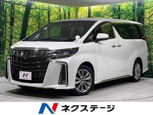 TOYOTA / ALPHARD 4WD
