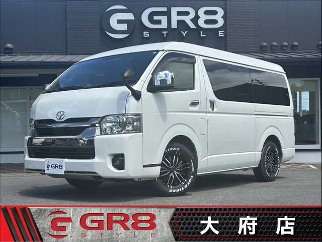 TOYOTA / HIACE van 2WD
