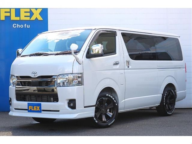 TOYOTA / HIACE van 2WD