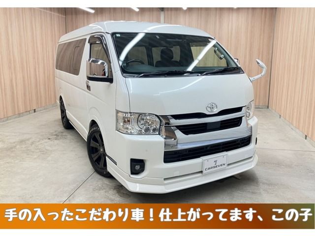 TOYOTA / HIACE wagon
