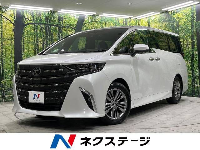 TOYOTA / ALPHARD hybrid 4WD