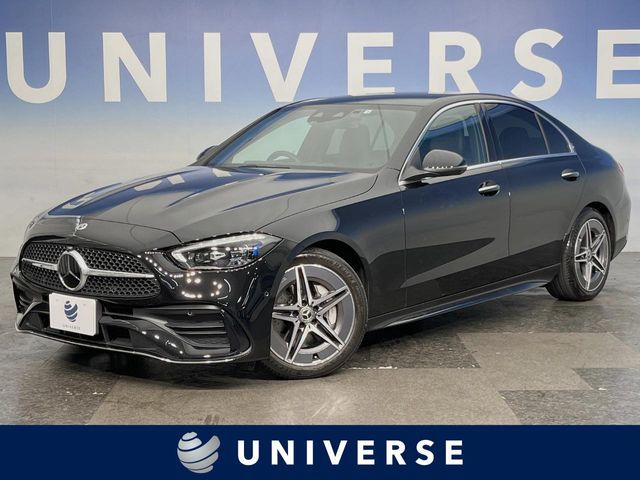 MERCEDES BENZ / MERCEDES BENZ C class sedan
