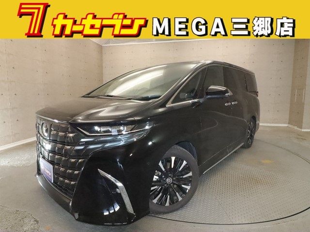 TOYOTA / ALPHARD hybrid