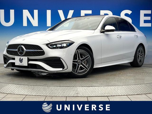 MERCEDES BENZ / MERCEDES BENZ C class sedan