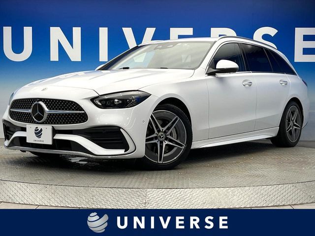 MERCEDES BENZ / MERCEDES BENZ C class wagon