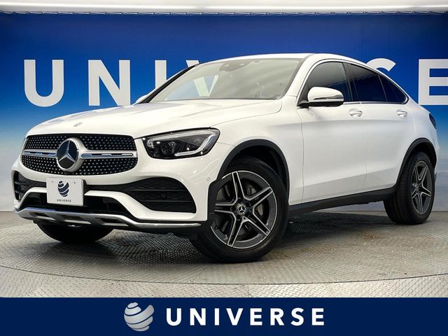 MERCEDES BENZ / MERCEDES BENZ GLC class coupe