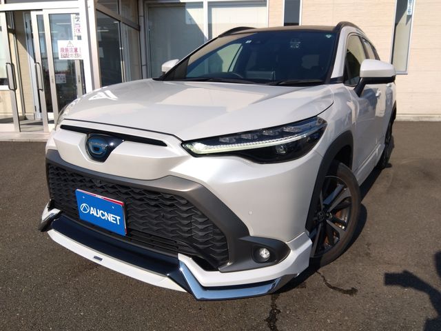 TOYOTA / COROLLA CROSS HYBRID