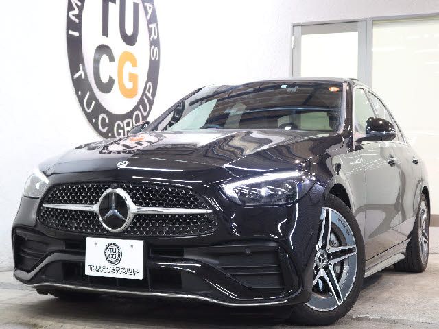 MERCEDES BENZ / MERCEDES BENZ C class sedan