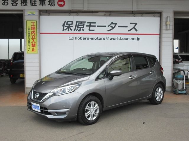 NISSAN / NOTE