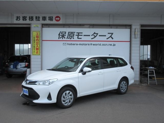 TOYOTA / COROLLA FIELDER 4WD
