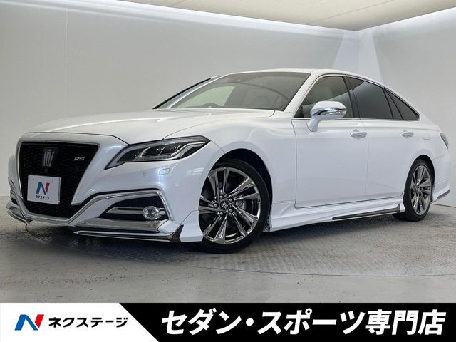 TOYOTA / CROWN sedan hybrid