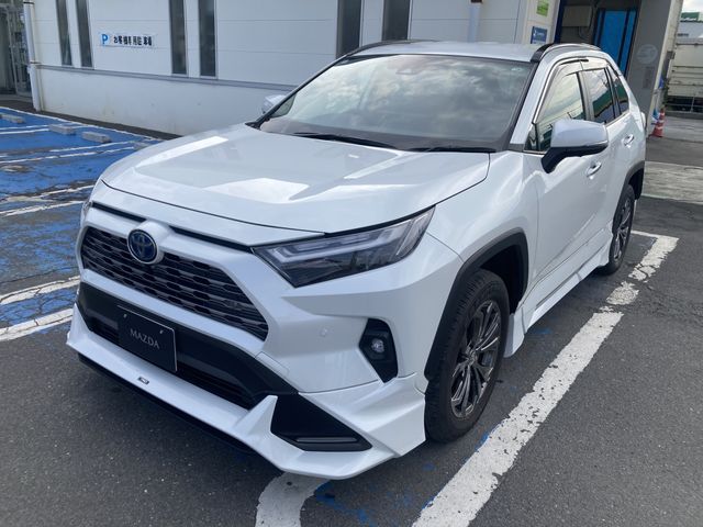 TOYOTA / RAV4 HYBRID 4WD