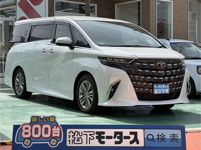 TOYOTA / ALPHARD hybrid