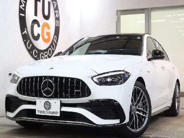 MERCEDES BENZ / MERCEDES AMG C class sedan