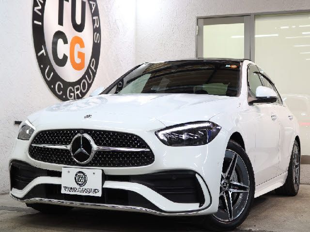 MERCEDES BENZ / MERCEDES BENZ C class sedan