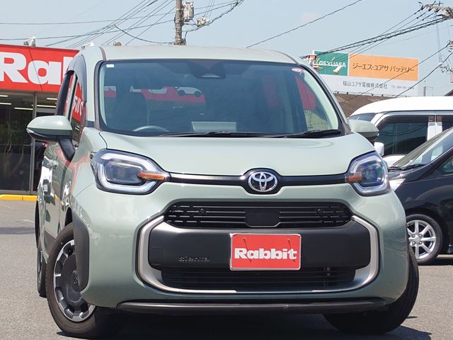TOYOTA / SIENTA HYBRID