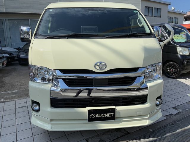 TOYOTA / HIACE wagon 4WD
