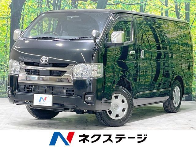 TOYOTA / HIACE van 4WD