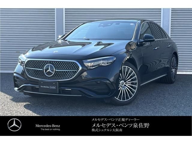 MERCEDES BENZ / MERCEDES BENZ E sedan Plug-in HYBRID