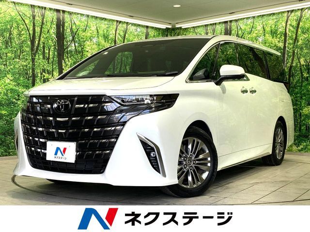 TOYOTA / ALPHARD hybrid