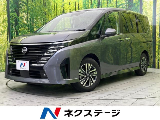 NISSAN / SERENA  WG