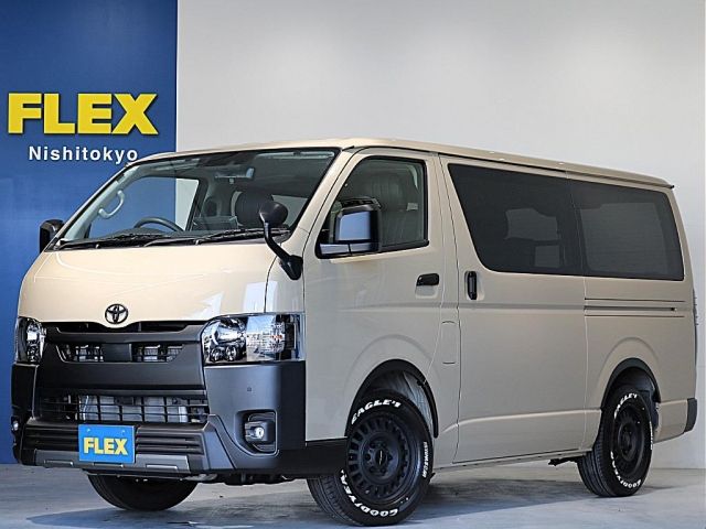 TOYOTA / HIACE van 2WD