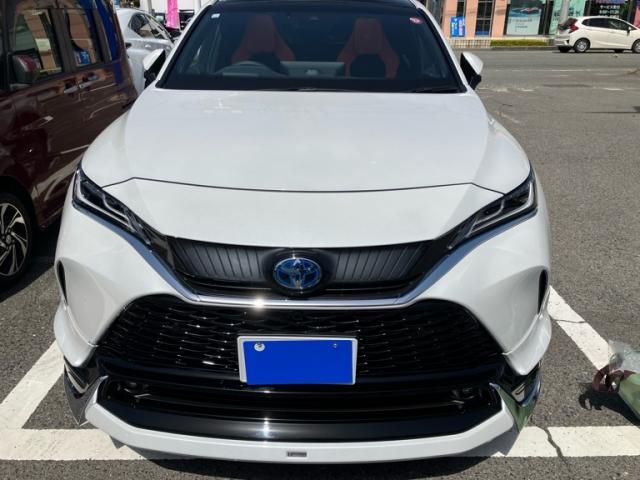 TOYOTA / HARRIER HYBRID