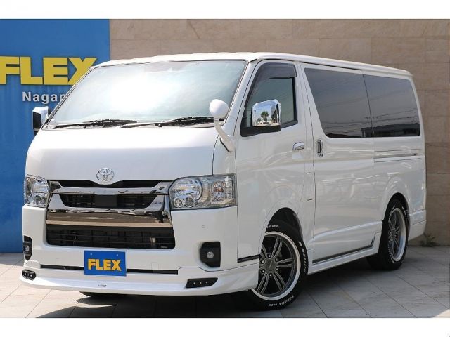TOYOTA / HIACE van 4WD