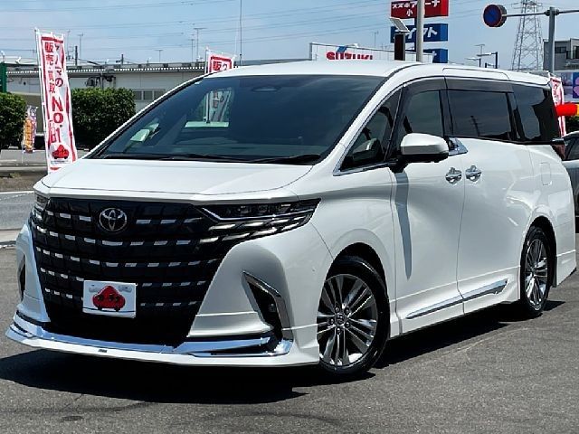 TOYOTA / ALPHARD hybrid