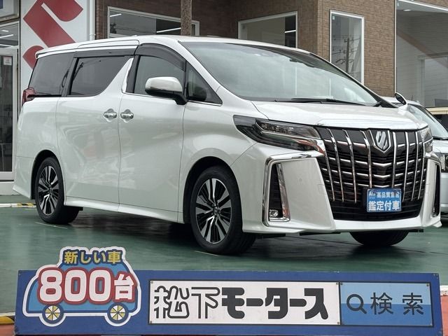 TOYOTA / ALPHARD