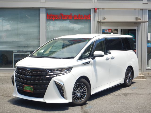 TOYOTA / ALPHARD hybrid 4WD