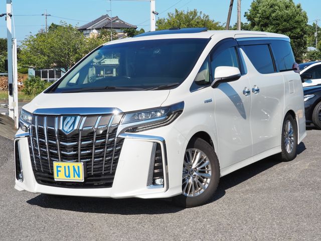 TOYOTA / ALPHARD hybrid 4WD