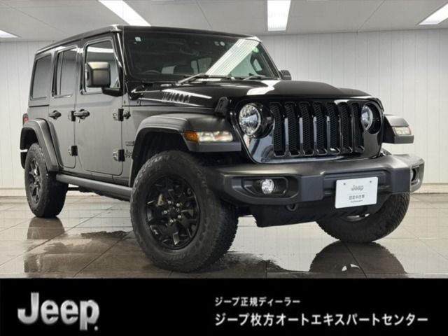 Japanese used car Ref# 1351173 JEEP / JEEP WRANGLER UNLIMITED