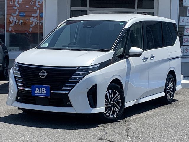 NISSAN / SERENA  WG