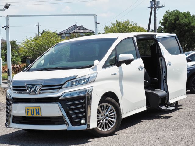 TOYOTA / VELLFIRE  HYBRID 4WD