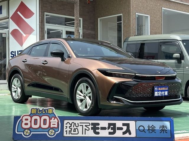 TOYOTA / CROWN CROSSOVER