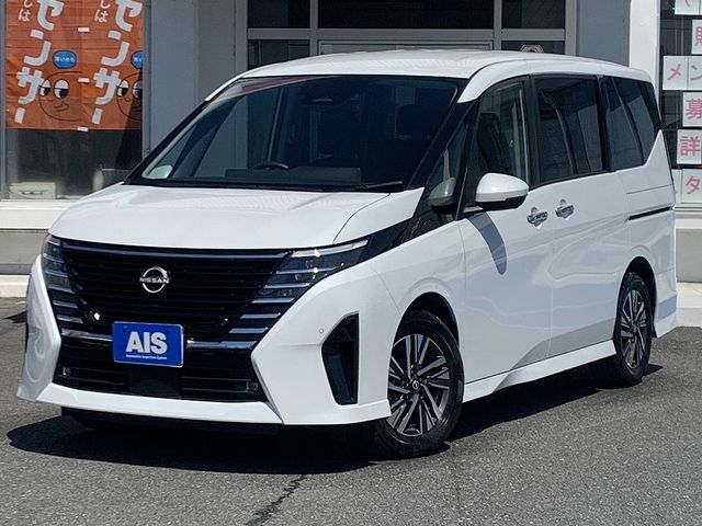 NISSAN / SERENA  WG