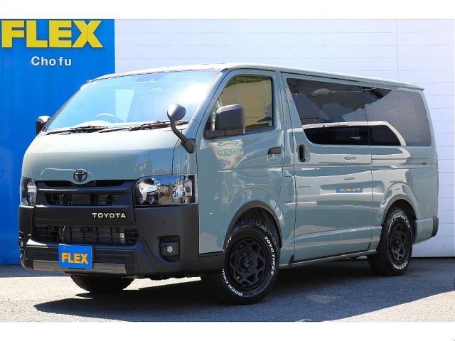 TOYOTA / HIACE van 2WD