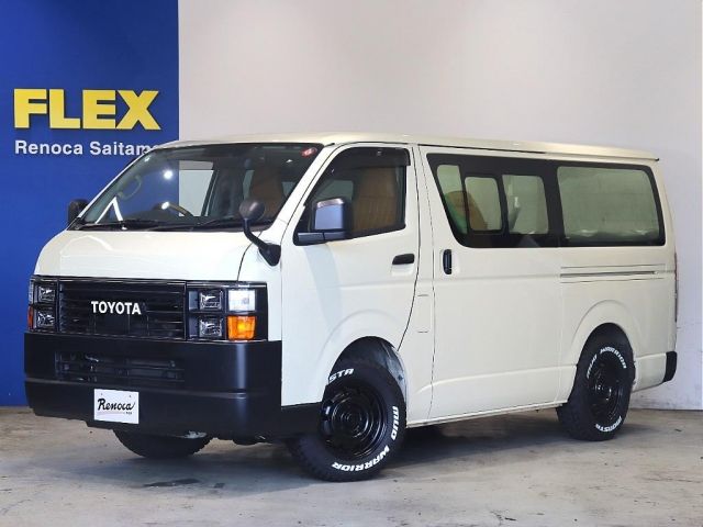 TOYOTA / HIACE van 4WD