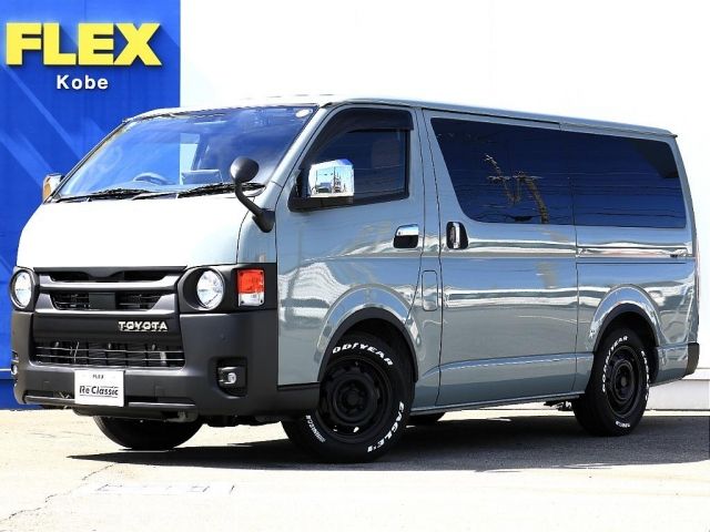 TOYOTA / HIACE van 2WD