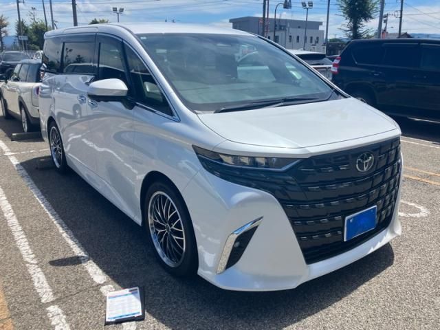 TOYOTA / ALPHARD hybrid 4WD