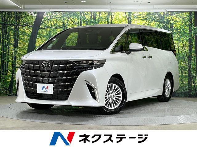 TOYOTA / ALPHARD hybrid
