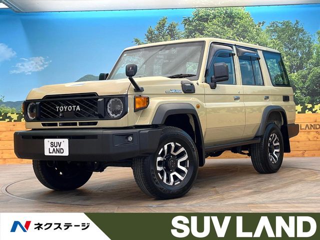TOYOTA / LANDCRUISER 70