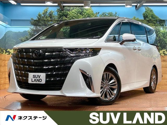 TOYOTA / ALPHARD hybrid