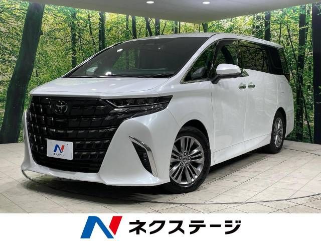 TOYOTA / ALPHARD 4WD